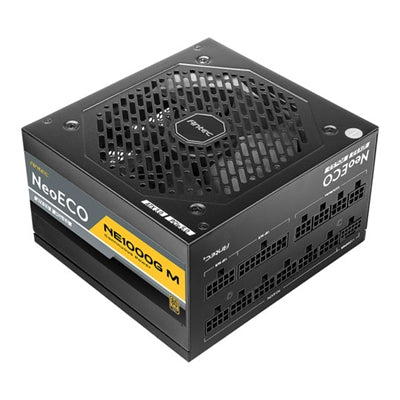 Antec NE1000G M 1000W ATX 3.0 PSU - Fully Modular, 80 PLUS Gold, PCIe 5.0 Antec NE1000G M 1000W ATX 3.0 PSU - Fully Modular, 80 PLUS Gold, PCIe 5.0